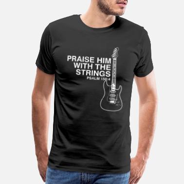 Christian Guitar T-Shirts | Unique 